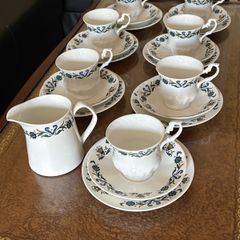 Vintage x22 pieces Tea set