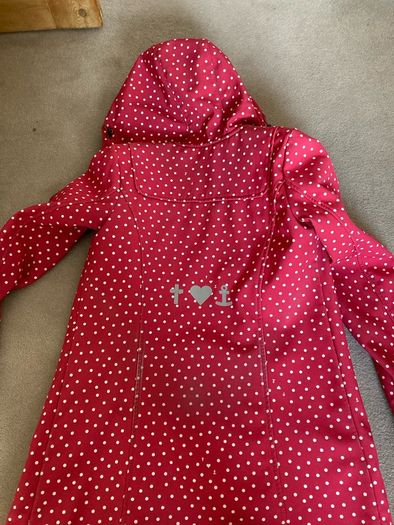waterproof raincoat size xs
