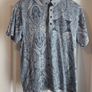 Swade paisley  short sleeve shirt. Image 5