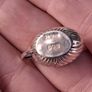 WW11 Irish Sterling Silver Minature Tea Service (1941) Image 6