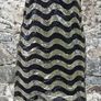 Heaven - Black and Gold Sequined Bodycon Dress Image 2