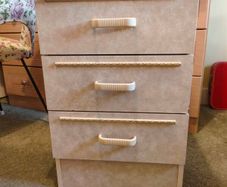 3-Drawer Bedside Locker / Nightstand