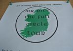 Promotional Poster For Howard Marks (mr. Nice Guy) On His Irish Tour In  2000