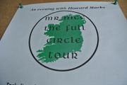 Promotional Poster For Howard Marks (mr. Nice Guy) On His Irish Tour In  2000