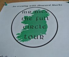 Promotional Poster For Howard Marks (mr. Nice Guy) On His Irish Tour In  2000
