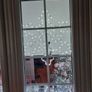 Christmas window Icycle lights Image 3