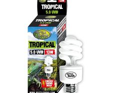 Reptile Nova Bulb For Terrariums 5.0 UVB 13W TROPICAL
