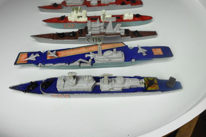 Matchbox Sea Kings Collection