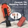Ceramic Tile Repairing Tool Set Multifunction DIY Repairing Tool Set Household Repairing Crack Fill Tile Surface Repairing Tool Image 2