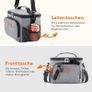 9L Insulated Lunch Bag Portable Cooler Bag Waterproof for Work and Travel Image 5