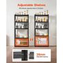 Storage Shelves 16" D x 32" W x 72" H 5-tier Garage Storage Shelving Image 5