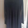 Atmosphere Navy long-sleeve knit textured dress Image 5