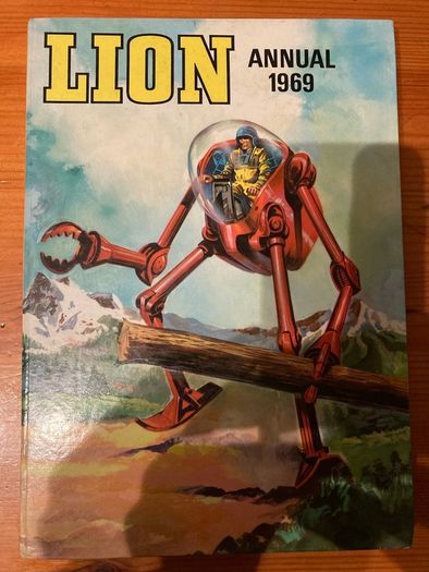 Comic: 'LION' annual 1969