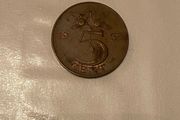 1969-1970 Dutch 5 cents