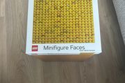 Lego Minifigure Faces 1000 piece jigsaw puzzle