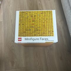 Lego Minifigure Faces 1000 piece jigsaw puzzle