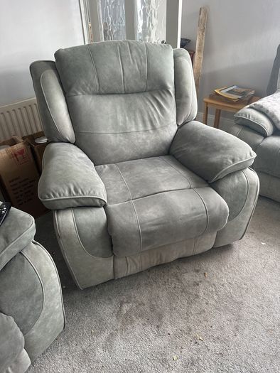 Sofa and armchairs