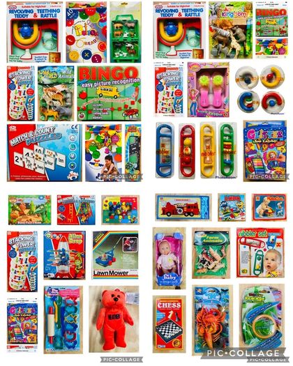 2000 Kids Toys - New Year Clearance - Job Lot - Some Rrp Up To 15 Euro Each!