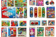 2000 Kids Toys - New Year Clearance - Job Lot - Some Rrp Up To 15 Euro Each!