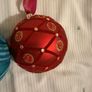 3 large Waterford Crystal christmas baubles (10cm diameter each) Image 4