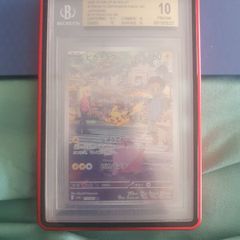 pokemon bgs 10 pikachu 173