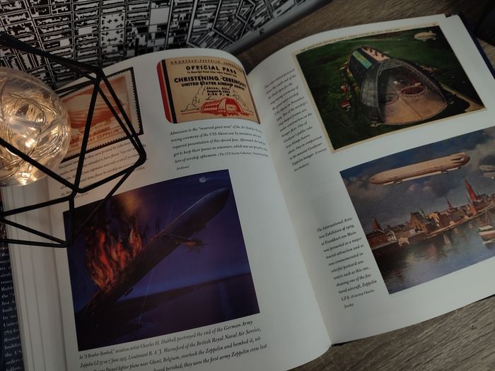 When Giants Roamed the Sky: Karl Arnstein and the Rise of Airships from Zeppelin to Goodyear ! RRP 30 Pounds ! Hardcover ! 2001 ! by University Of Akron Press !
