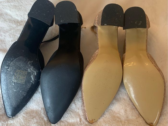 glitzy shoes reduced price