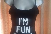 BNWT Primark black body suit size UK16 EU44 Postage included