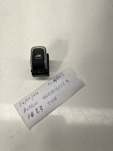 Audi A6 C7 2012 Window Control Switch Button Left Right rear 4H0959855A A2l4b6s