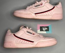 Premium Adidas Continental 80 Pink