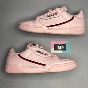 Classic Adidas Continental 80 Pink