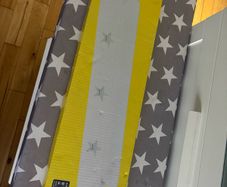 White Wall Shelf Stars New - Baby/Kids Room