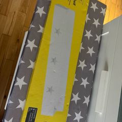 White Wall Shelf Stars New - Baby/Kids Room