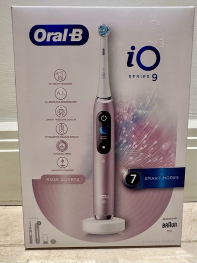 Oral-B iO9 Electric Toothbrush Brand New