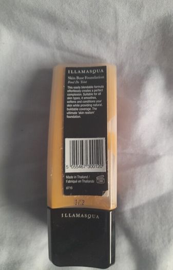 illamasqua skin care makeup
