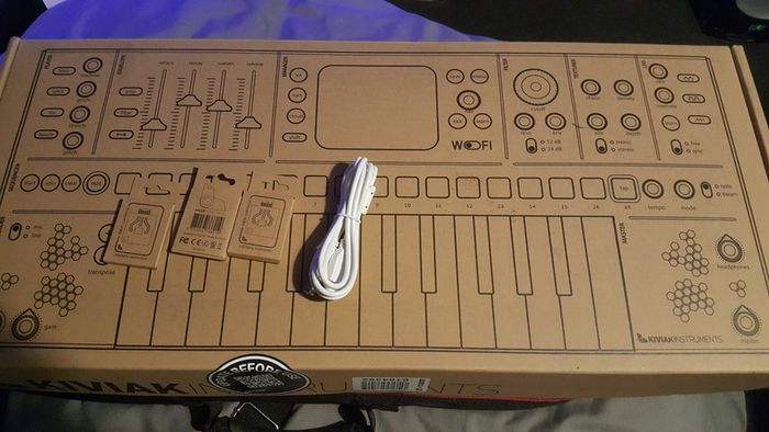 Kiviak WOFI - Sampler keyboard & Granular Synth