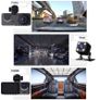 Front and Built-in Car DVR Camera with 1080P Front and 720P Rear Recording,140 Wide-Angle Lens Night Vision HD Dashboard Camera Image 3