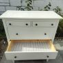Chest of 6 drawers Hemnes white Image 5