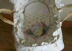 Winnie the Pooh Moses Basket & stand and matching nappy stacker