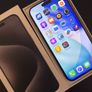 iPhone 15 pro Max, Black Titanium, 256GB, Unlocked Image 3