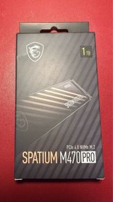 MSI Spatium M470 PRO 1TB NVMe SSD (Brand New & Sealed)