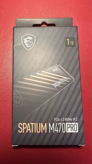 MSI Spatium M470 PRO 1TB NVMe SSD (Brand New & Sealed)