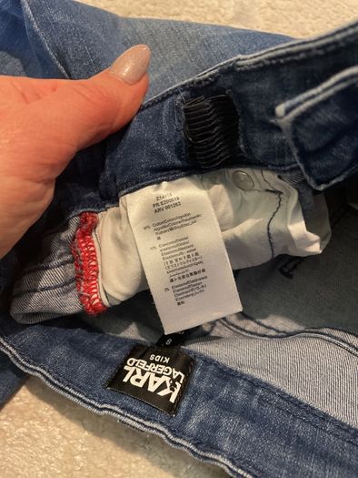 Karl Lagerfeld kids (genuine) jeans (8y/126cm)