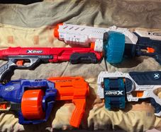 Nerf guns