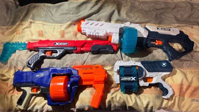 Nerf guns