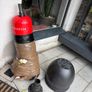 Free Standing Punch Bag- Needs Repair / For Parts Image 3