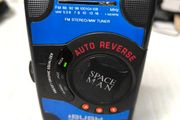 Bush Spaceman Walkman + New Headphones