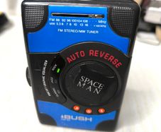 Bush Spaceman Walkman + New Headphones