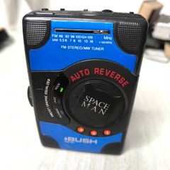 Bush Spaceman Walkman + New Headphones