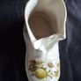 Beautiful Large Porcelain Boot Vase Postage Available, Image 2